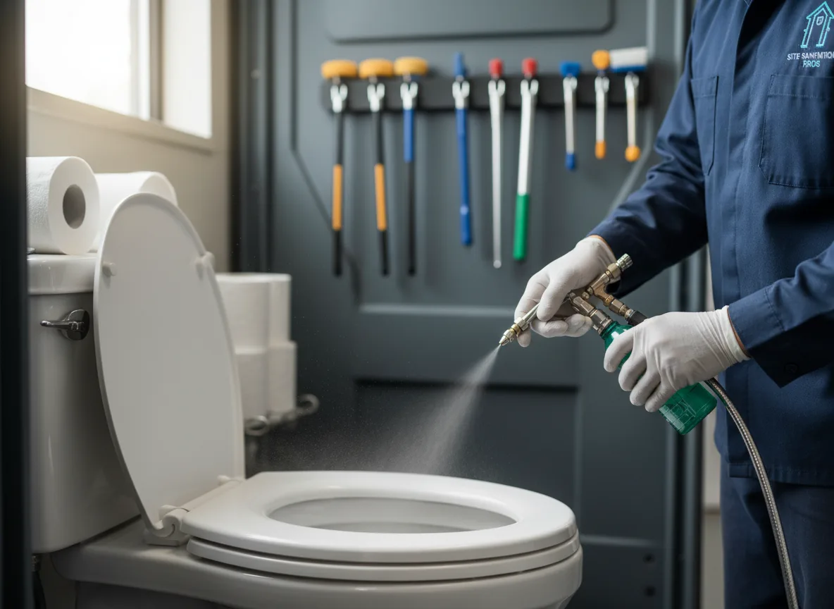 Why choose Construction Site Porta Potty Rental in Rhodes, MI
